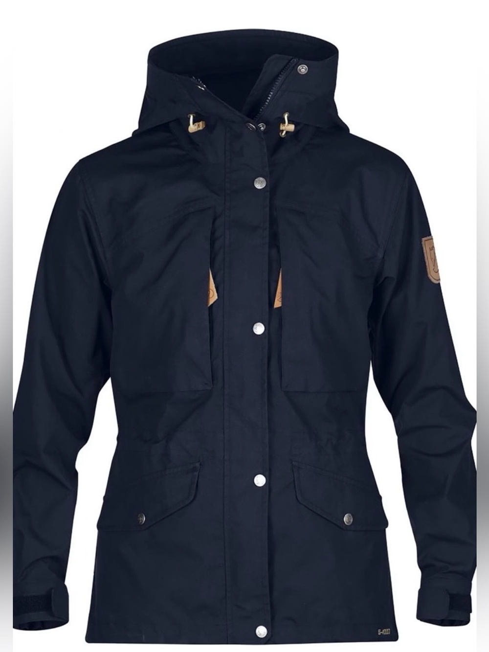 Fjallraven Sarek Trekking Jacket Blue M